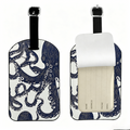 Kyoto-Lion Ocean Octopus Luggage Tag