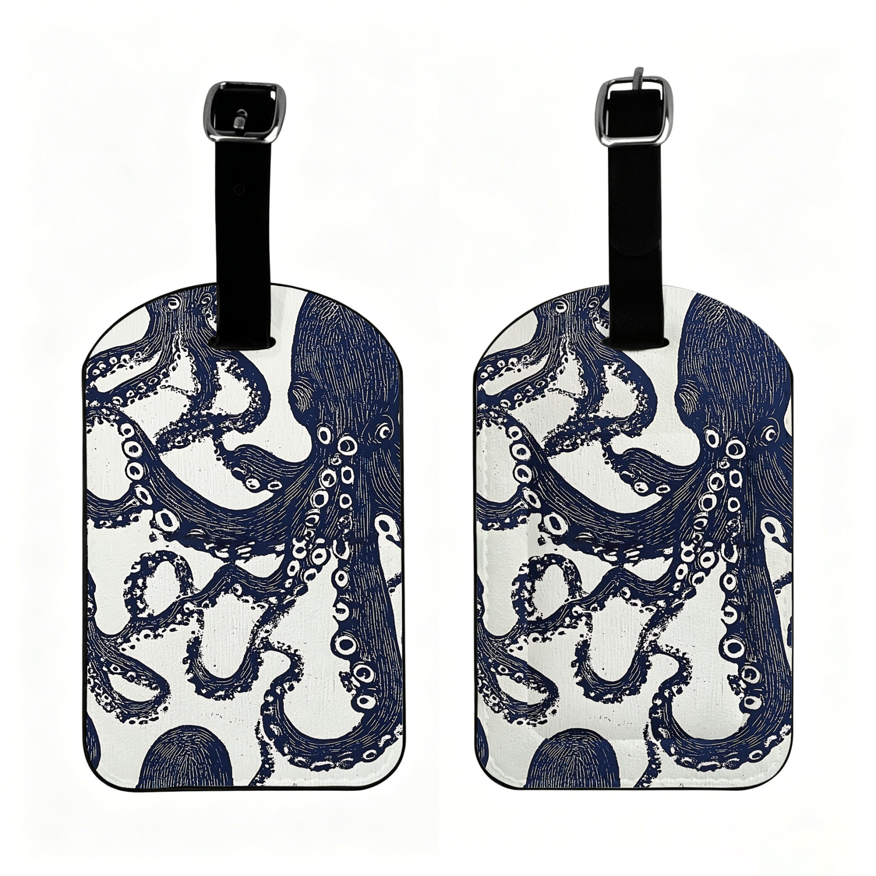 Kyoto octopus luggage tag free shipping