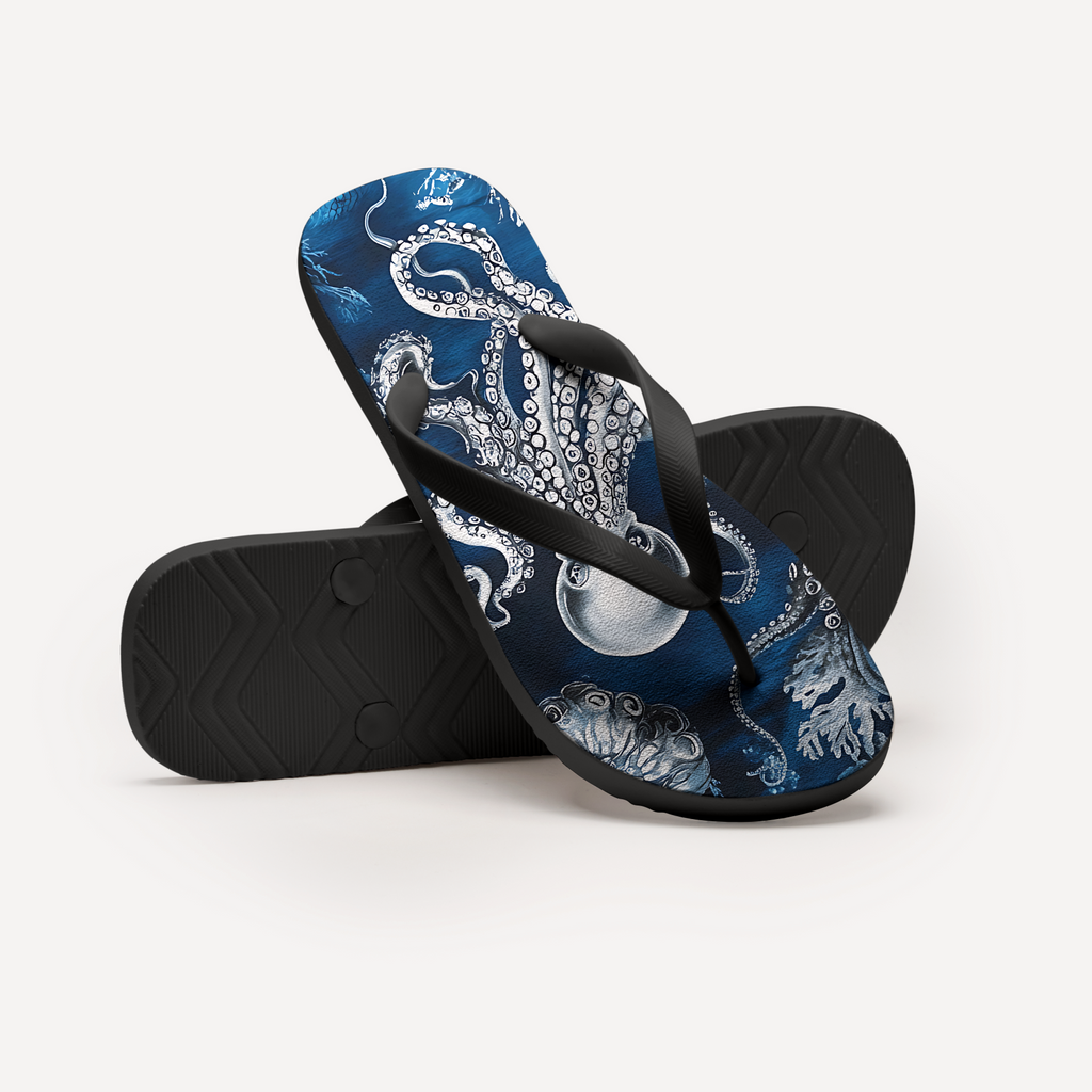 Deep Sea Octopus Sandals Summer