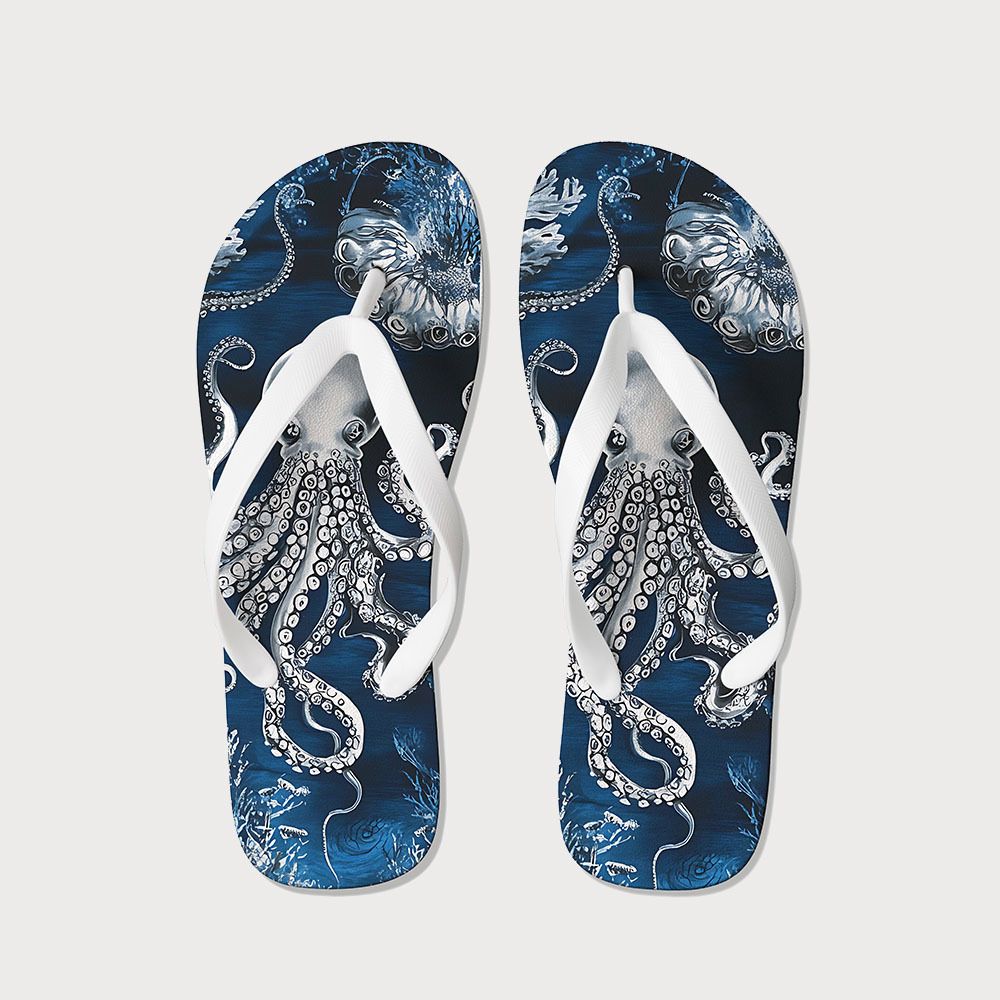 Deep Sea Octopus Sandals Summer