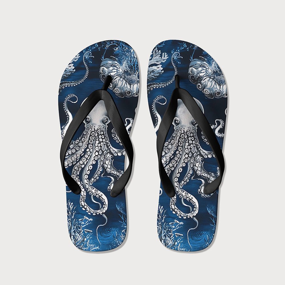 Deep Sea Octopus Sandals Summer
