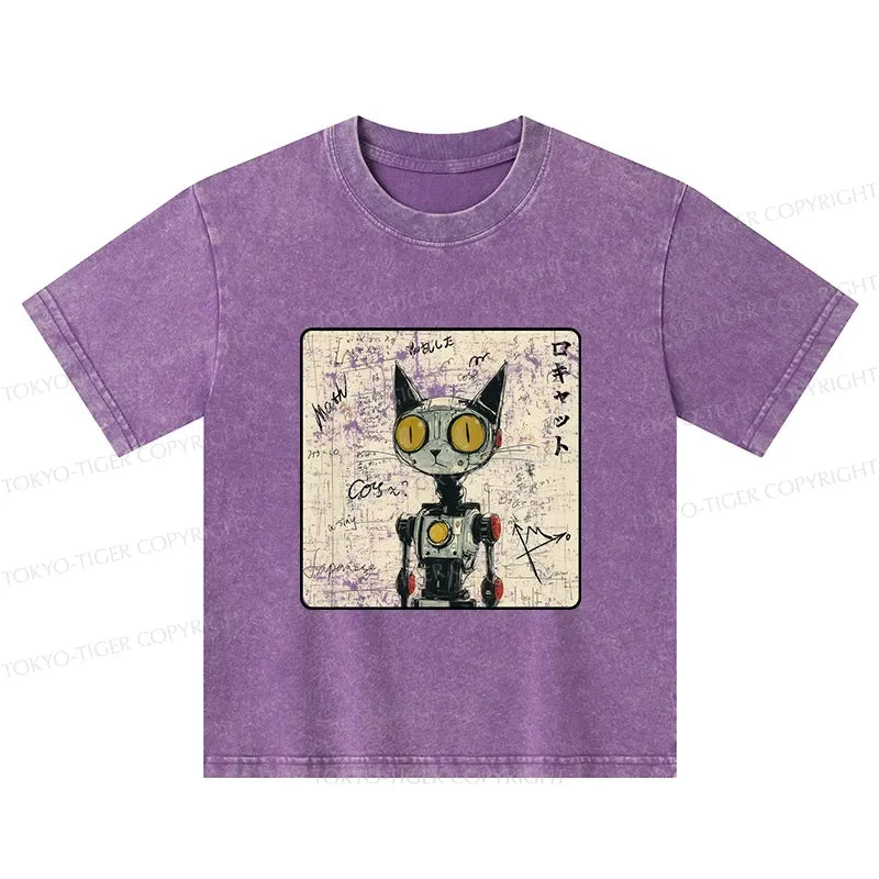 Kids Japanese Cat T-Shirt Best Seller for Summer