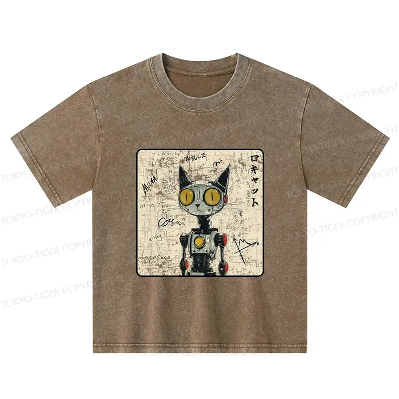 Kids Japanese Cat T-Shirt Best Seller for Summer