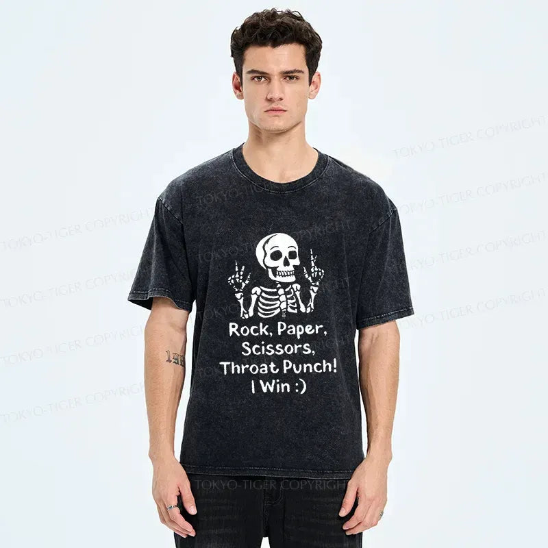 Vintage Japanese skeleton shirt gift for him