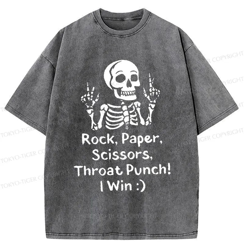 Kyoto-Lion Winning Skeleton Washed T-Shirt
