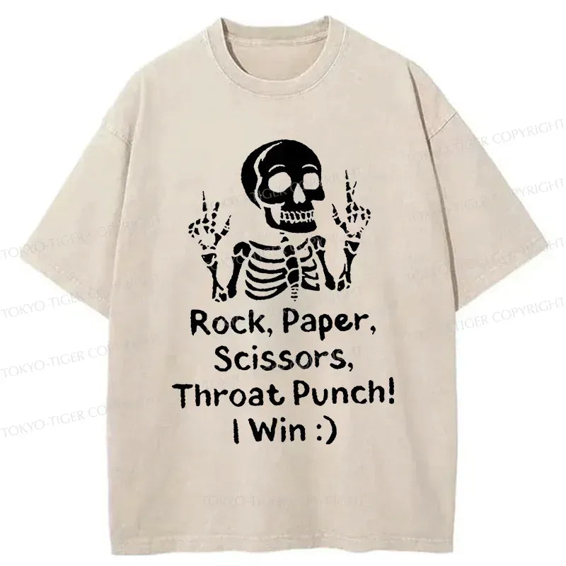 Japanese skeleton washed t-shirt for men