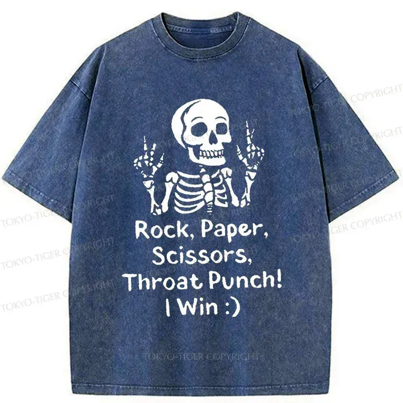 Kyoto-Lion Winning Skeleton Washed T-Shirt