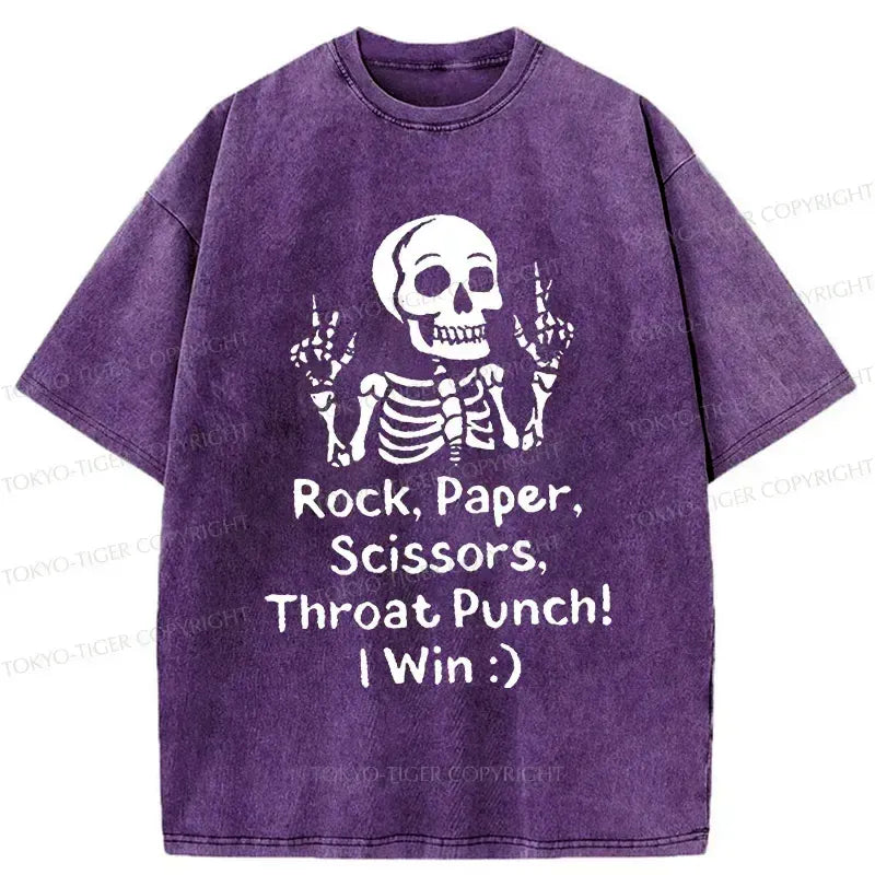 Japanese skeleton washed t-shirt for men