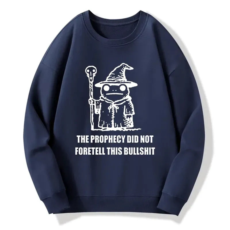 Funny Meme Frog Sweatshirt Gift for Him
