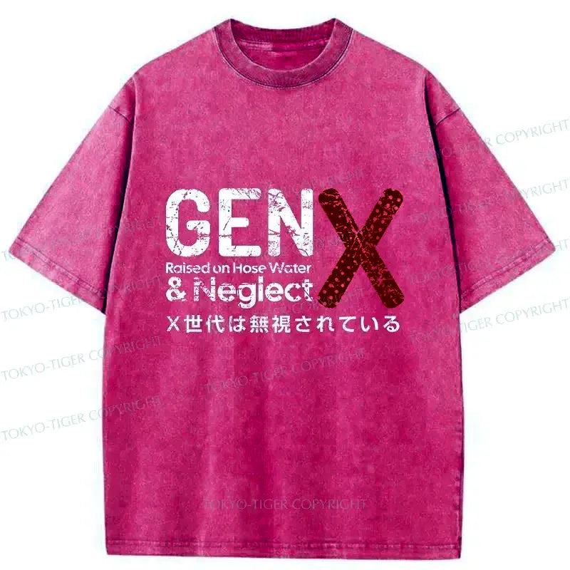 Kyoto Lion Washed T-Shirt Gift Idea