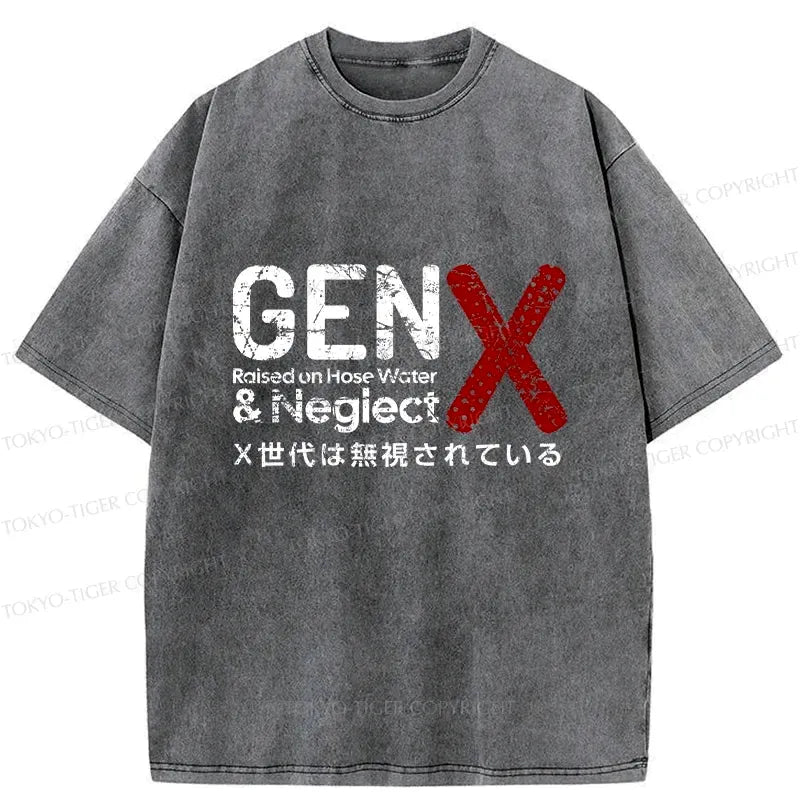 Kyoto Lion Washed T-Shirt Gift Idea
