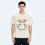 Rudolph Red Nose Washed T-Shirt