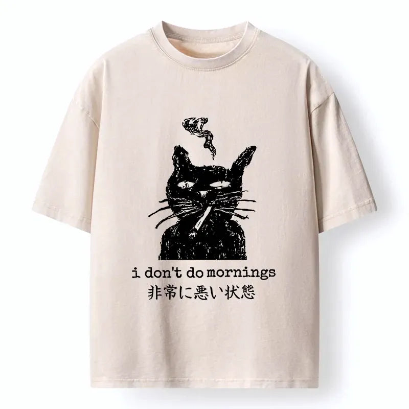 Kyoto Lion cat shirt fashionable gift for her