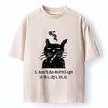Kyoto Lion cat shirt fashionable gift for her