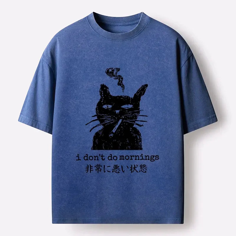 Kyoto Lion cat shirt fashionable gift for her