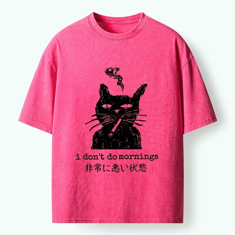 Sassy smoke cat meme tee for cat lovers