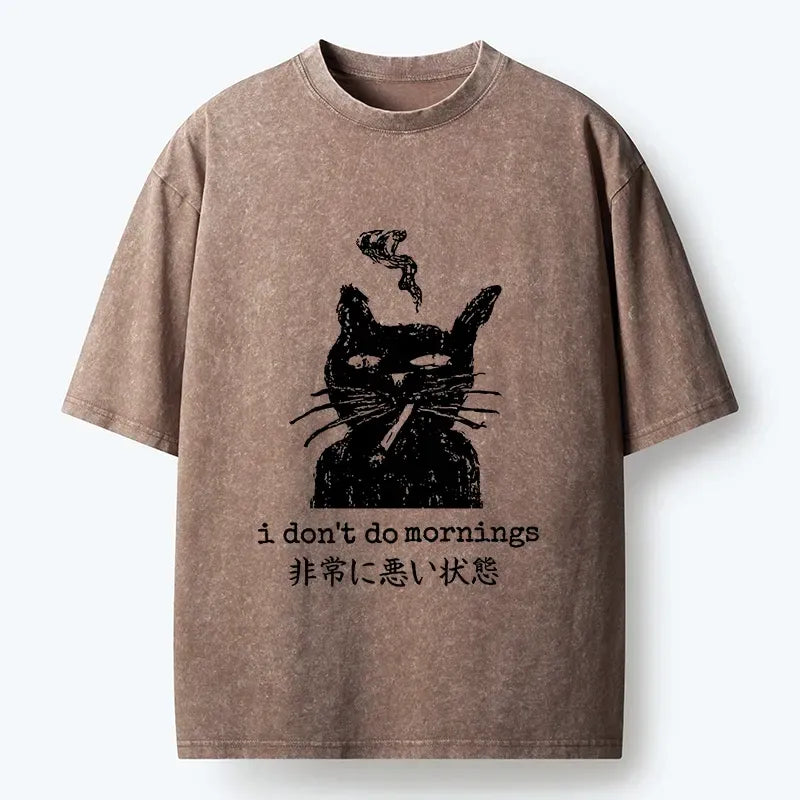 Kyoto Lion cat shirt fashionable gift for her