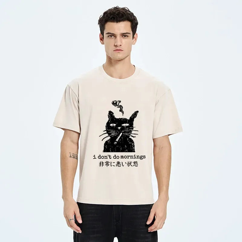 Kyoto Lion cat shirt fashionable gift for her