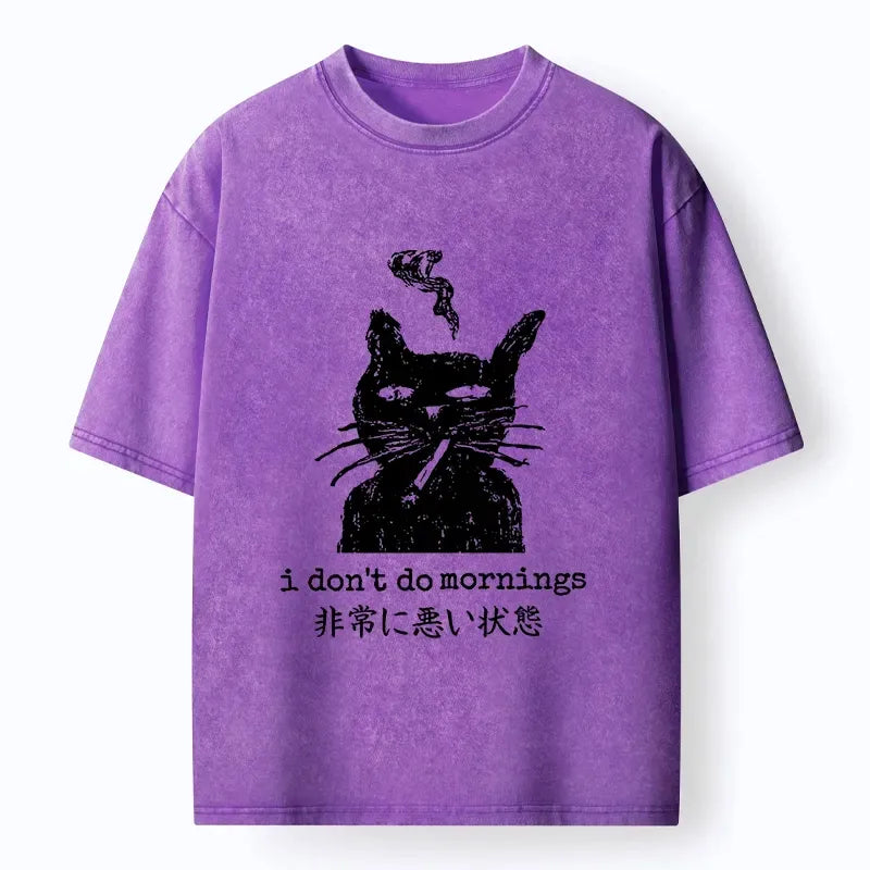 Kyoto Lion cat shirt fashionable gift for her