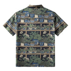 Retro Potted Plants Aloha Shirt for Summer