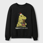 Christmas Waffle Sweatshirt Holiday Special