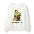 Japanese Style Christmas Sweatshirt for Men