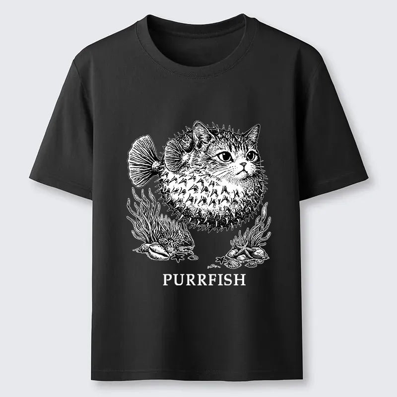 Unisex Cotton T-Shirt with Japanese Style