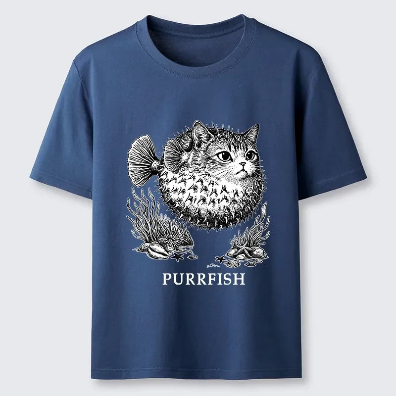 Unisex Cotton T-Shirt with Japanese Style