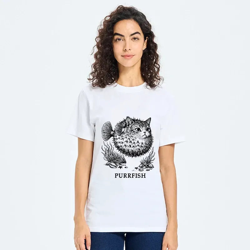 Cute Cat Head Classic T-Shirt