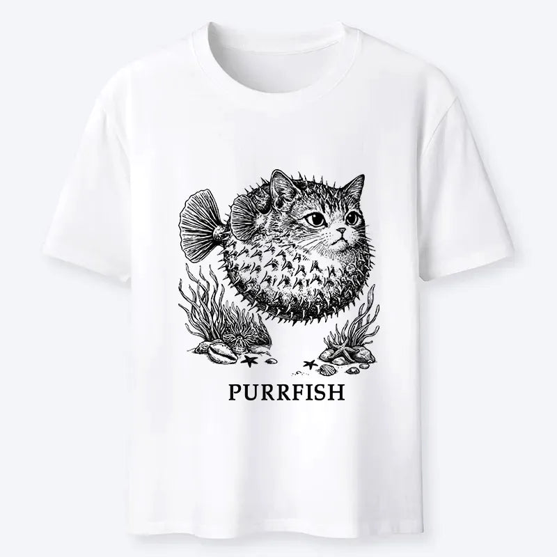Unisex Cotton T-Shirt with Japanese Style
