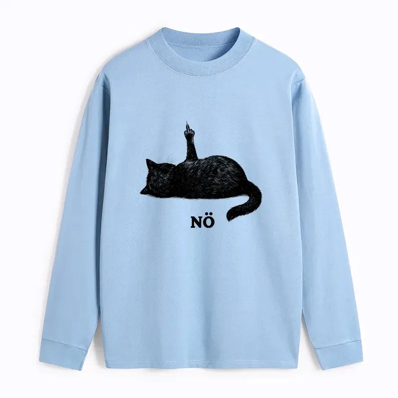 vintage Kyoto cat tee for daily wear