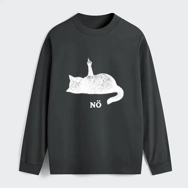 comfortable Japanese style cat shirt
