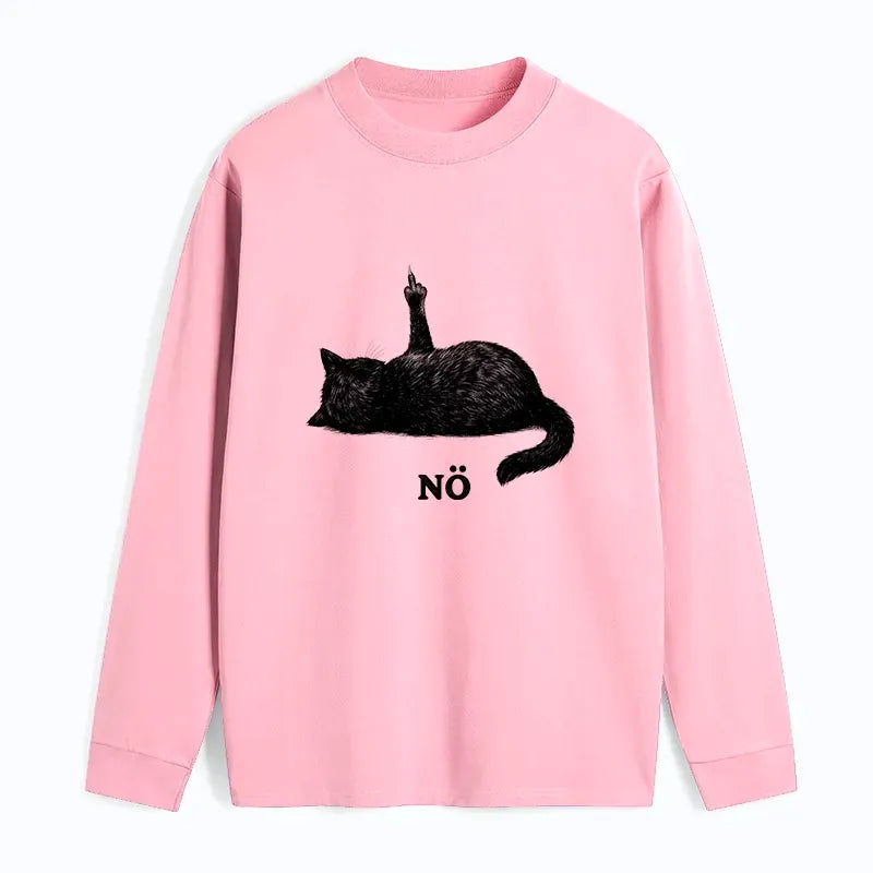 vintage Kyoto cat tee for daily wear