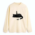 comfortable Japanese style cat shirt