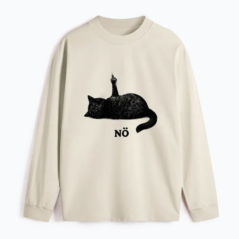 Japanese cat long sleeve t-shirt