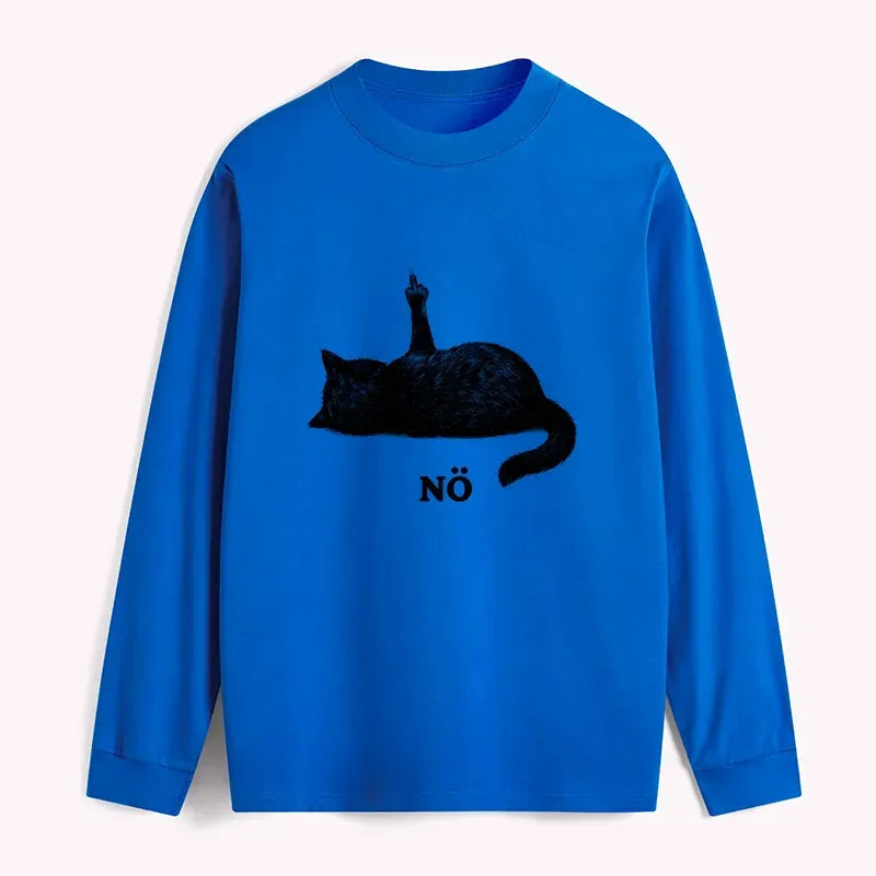 vintage Kyoto cat tee for daily wear