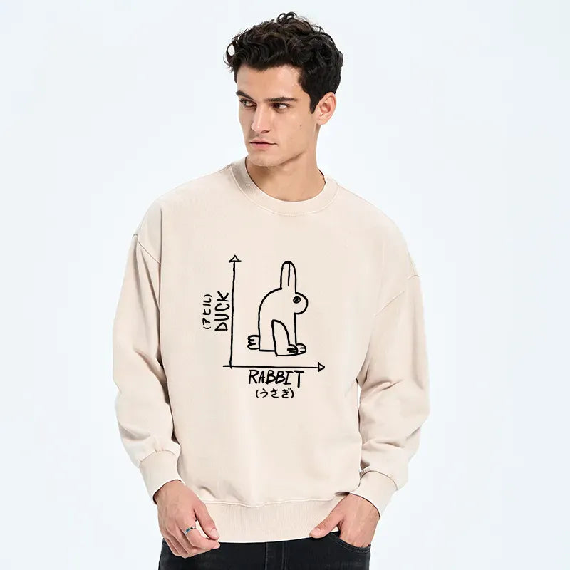 unisex soft cotton sweatshirt trendy