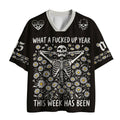funny mesh jersey for daily wear