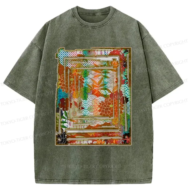 Washed Japanese Vintage T-Shirt Free Shipping
