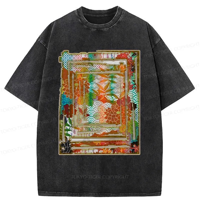 Unisex Sakura T-Shirt for Daily Wear