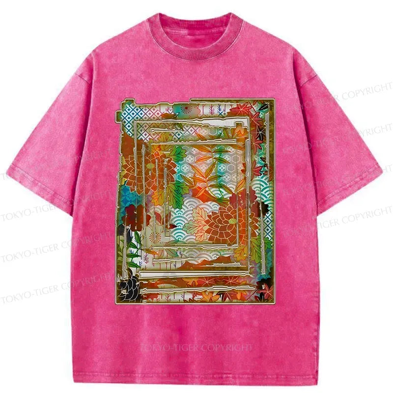Washed Japanese Vintage T-Shirt Free Shipping