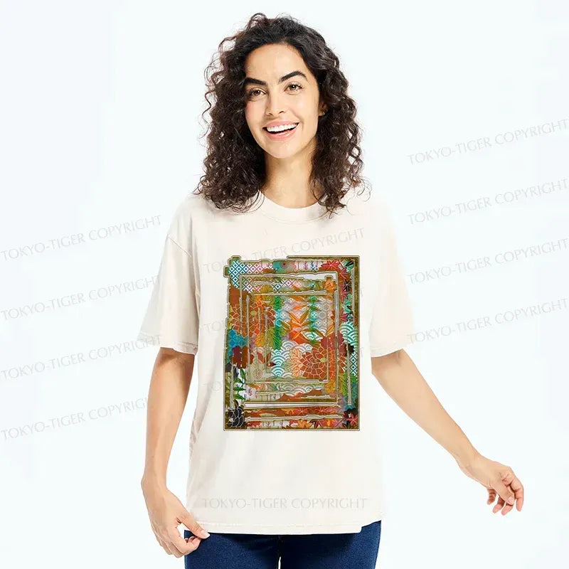 Washed Japanese Vintage T-Shirt Free Shipping