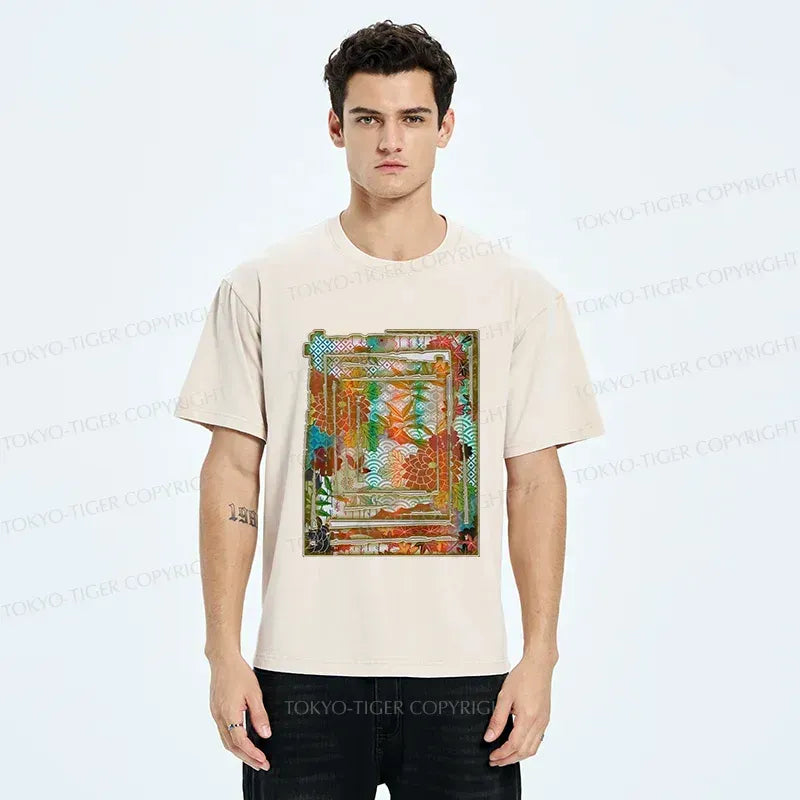 Washed Japanese Vintage T-Shirt Free Shipping