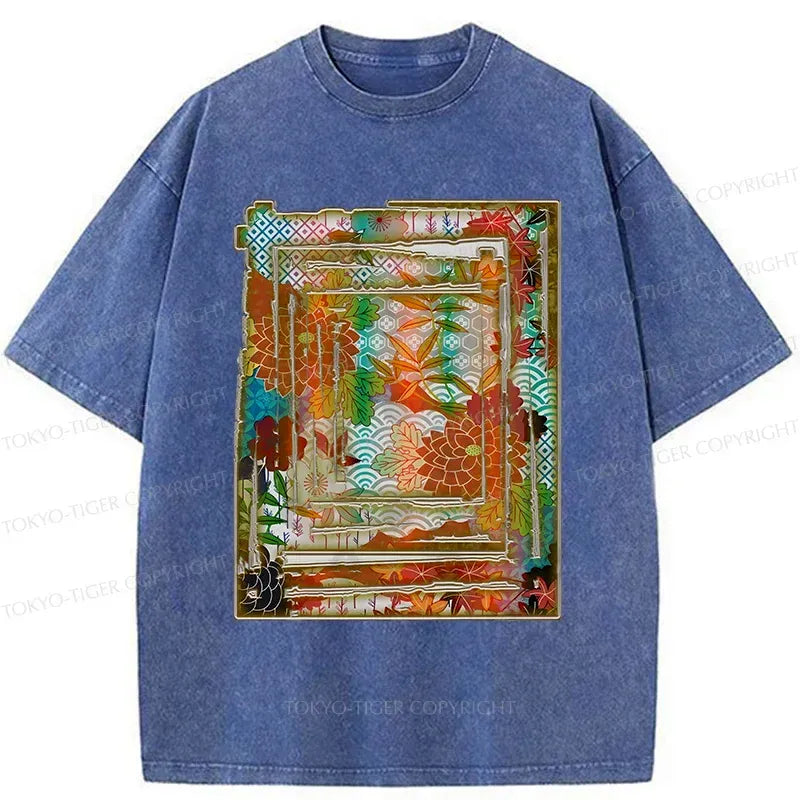 Unisex Sakura T-Shirt for Daily Wear