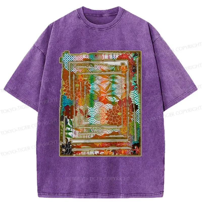 Washed Japanese Vintage T-Shirt Free Shipping