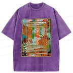 Washed Japanese Vintage T-Shirt Free Shipping