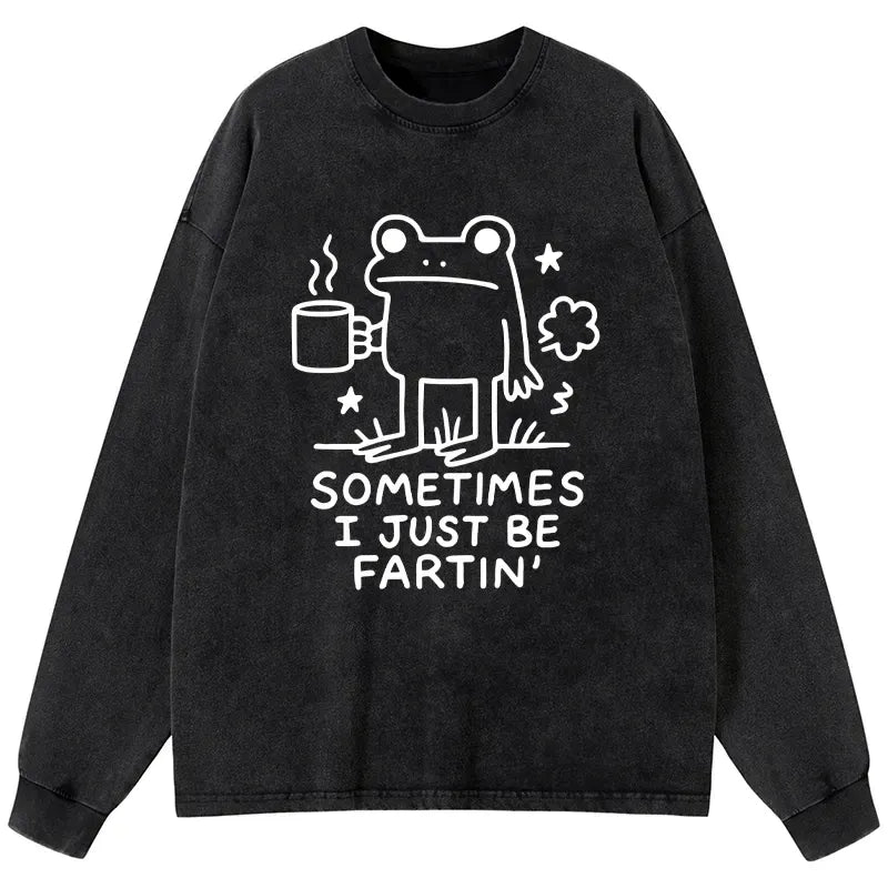 Funny Frog Tee for Summer Vacation