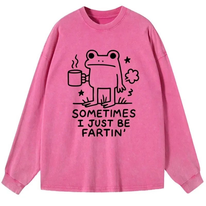 Funny Frog Tee for Summer Vacation