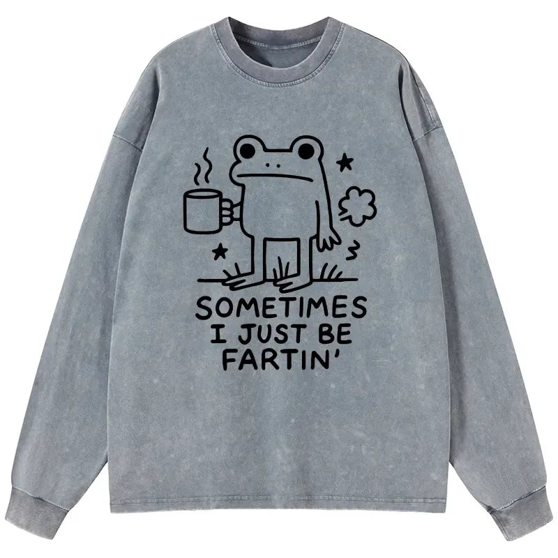 Funny Frog Tee for Summer Vacation