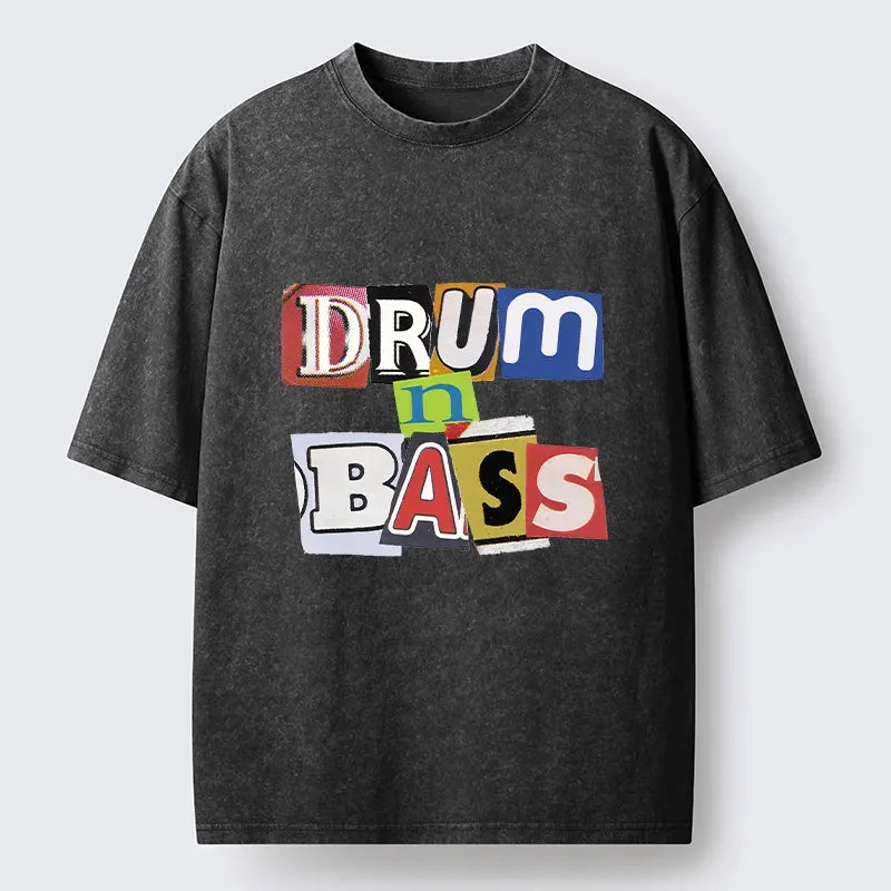 Kyoto-Lion Drum n Bass Washed T-Shirt